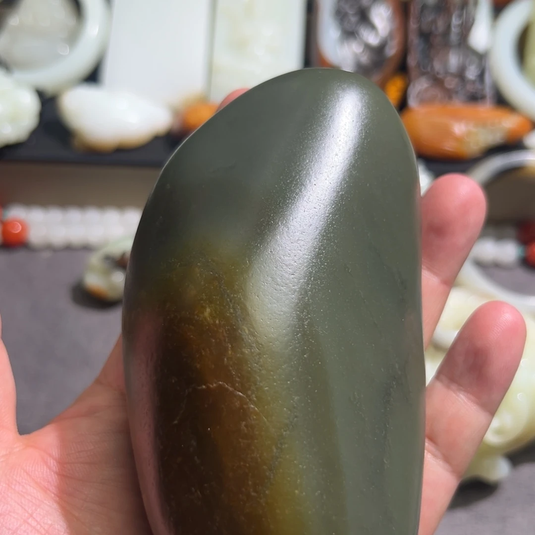 未镶嵌和田玉把件