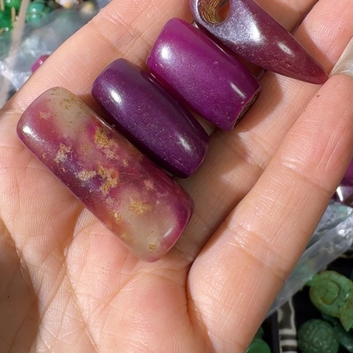 *****玛瑙/玉髓合金颈饰