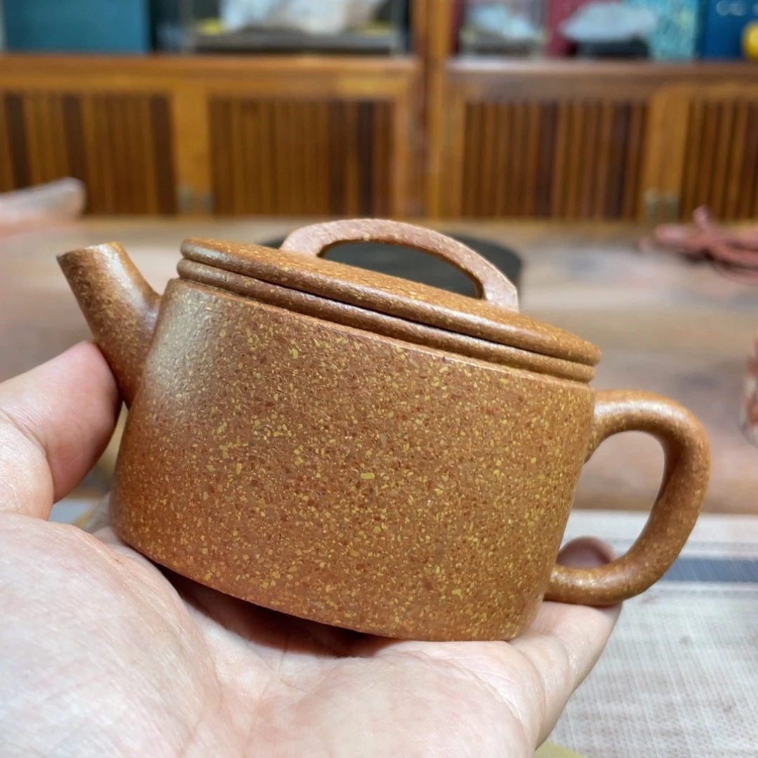 赤***合紫砂茶壶宜兴紫砂原矿紫砂壶