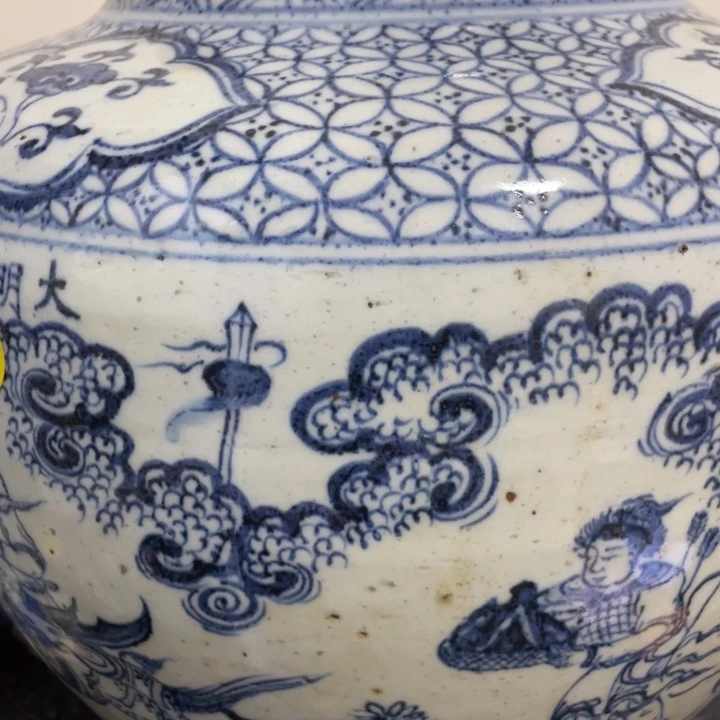 用***7青花瓷器精品系列