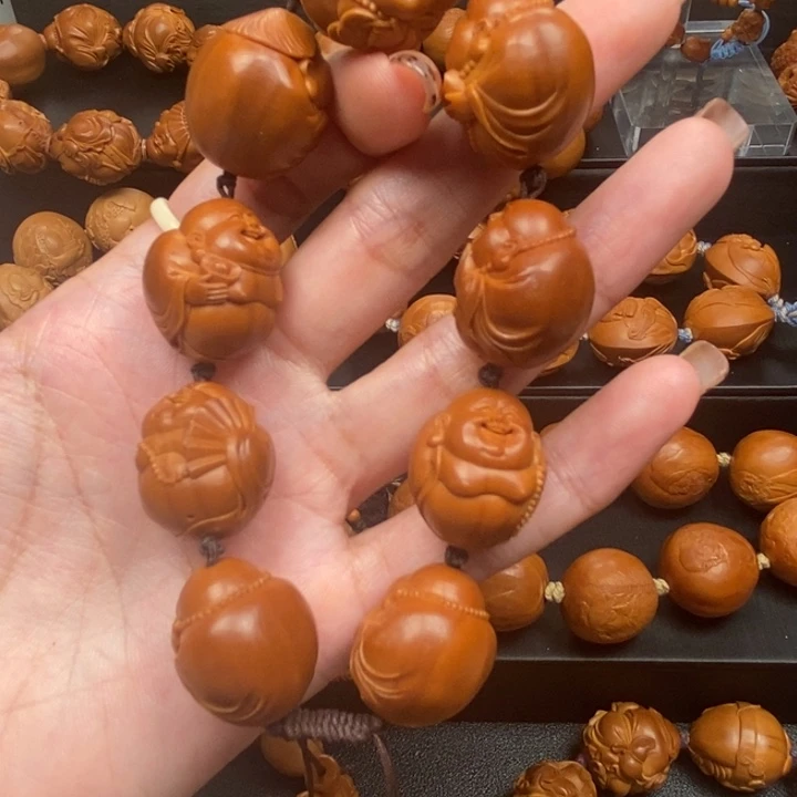 手串/手链橄榄核弥勒手串