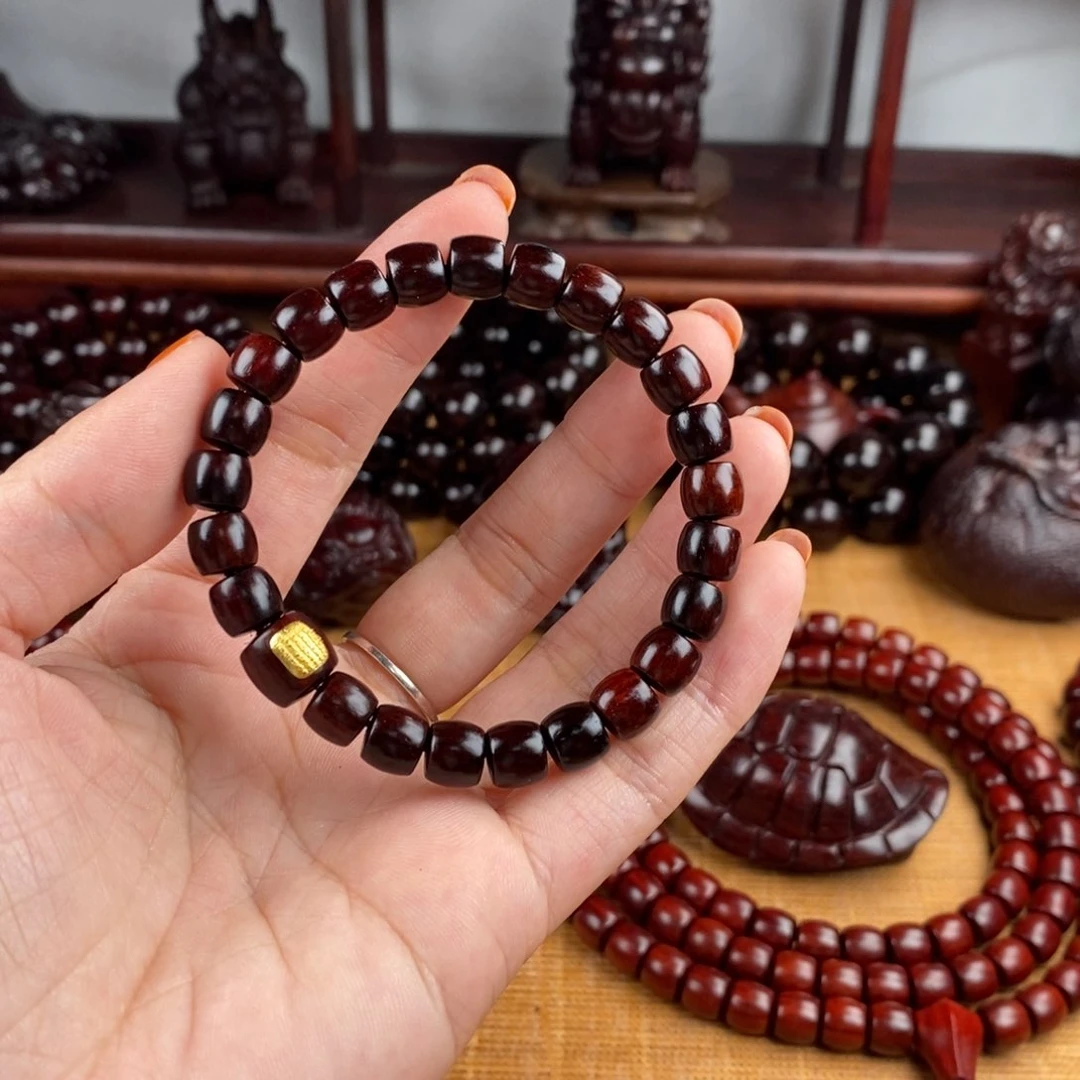 小叶紫檀手串/手链卡8