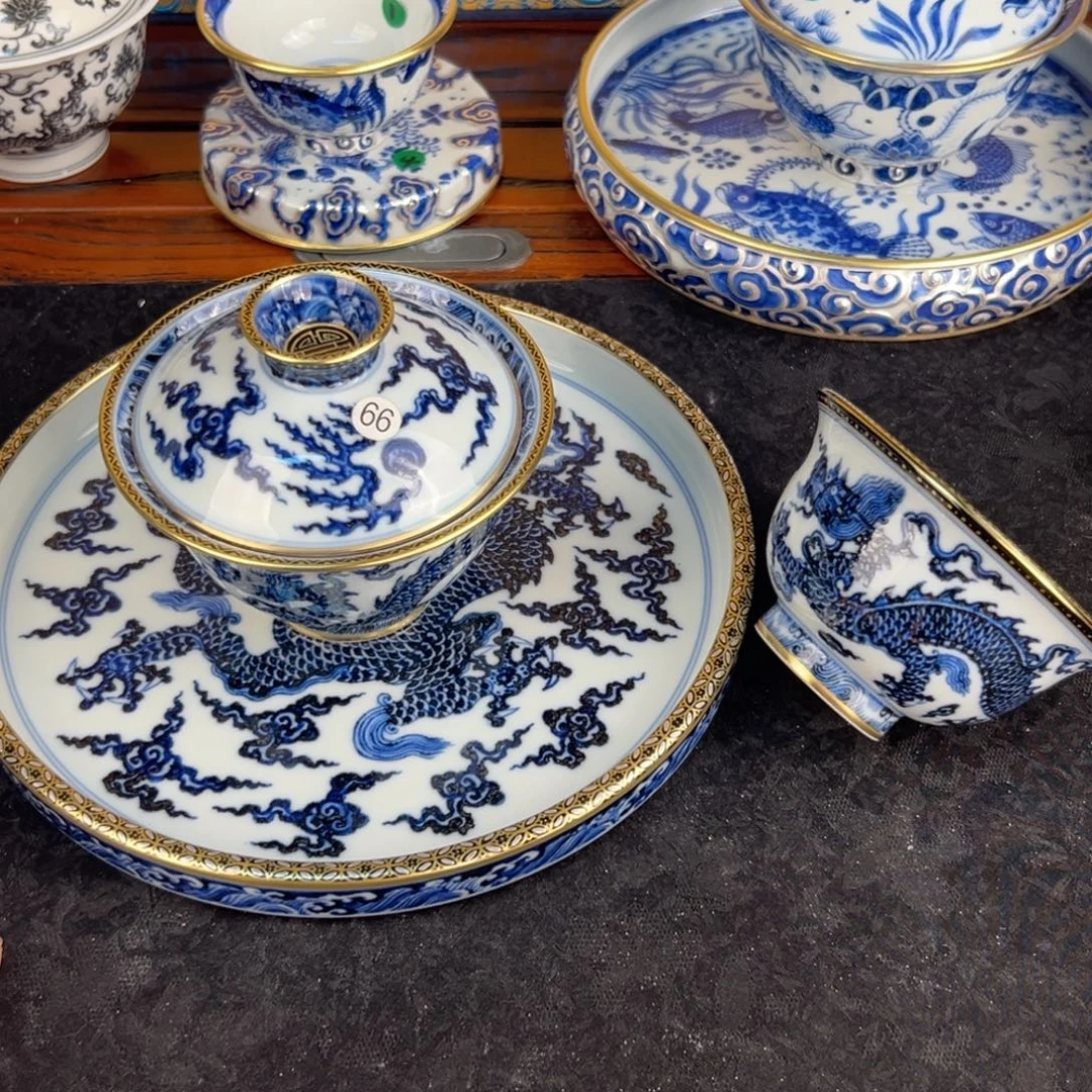 景德镇纯手工陶瓷瑕