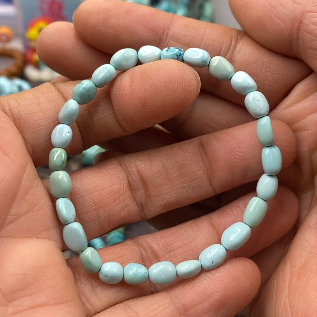 绿松石未镶嵌珠宝半成品