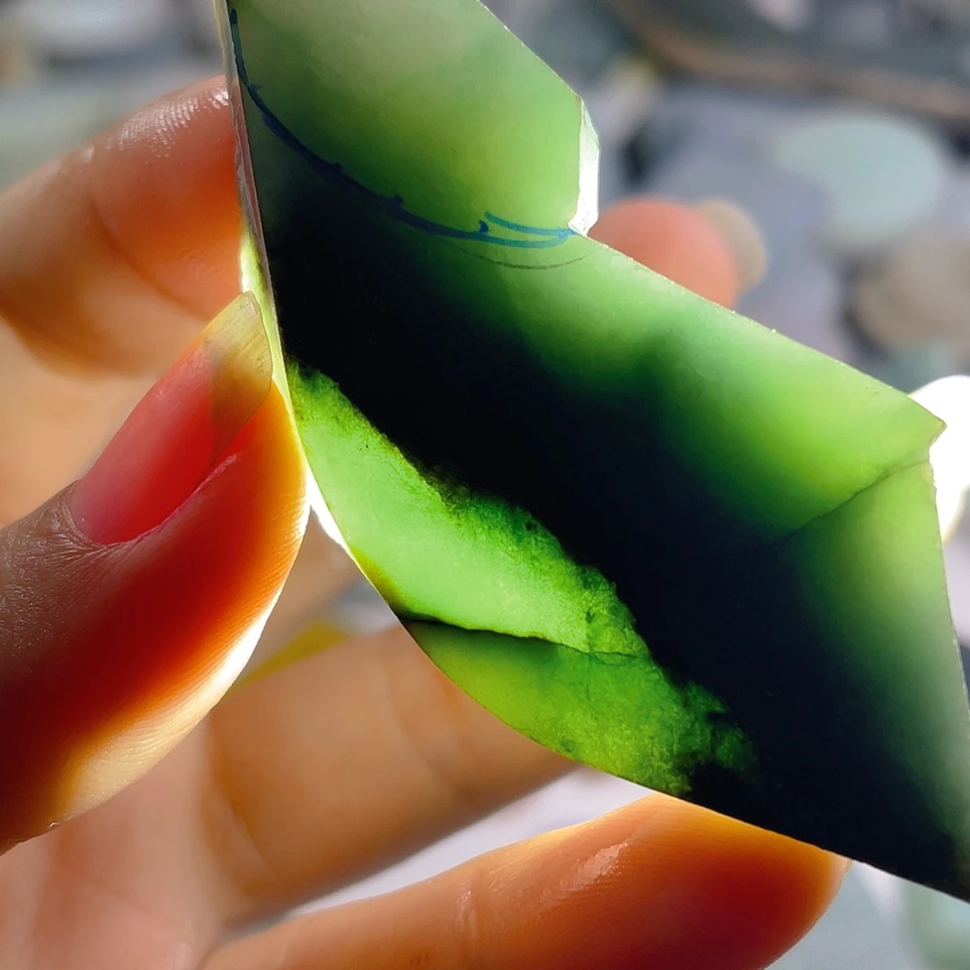 颈饰未镶嵌翡翠a