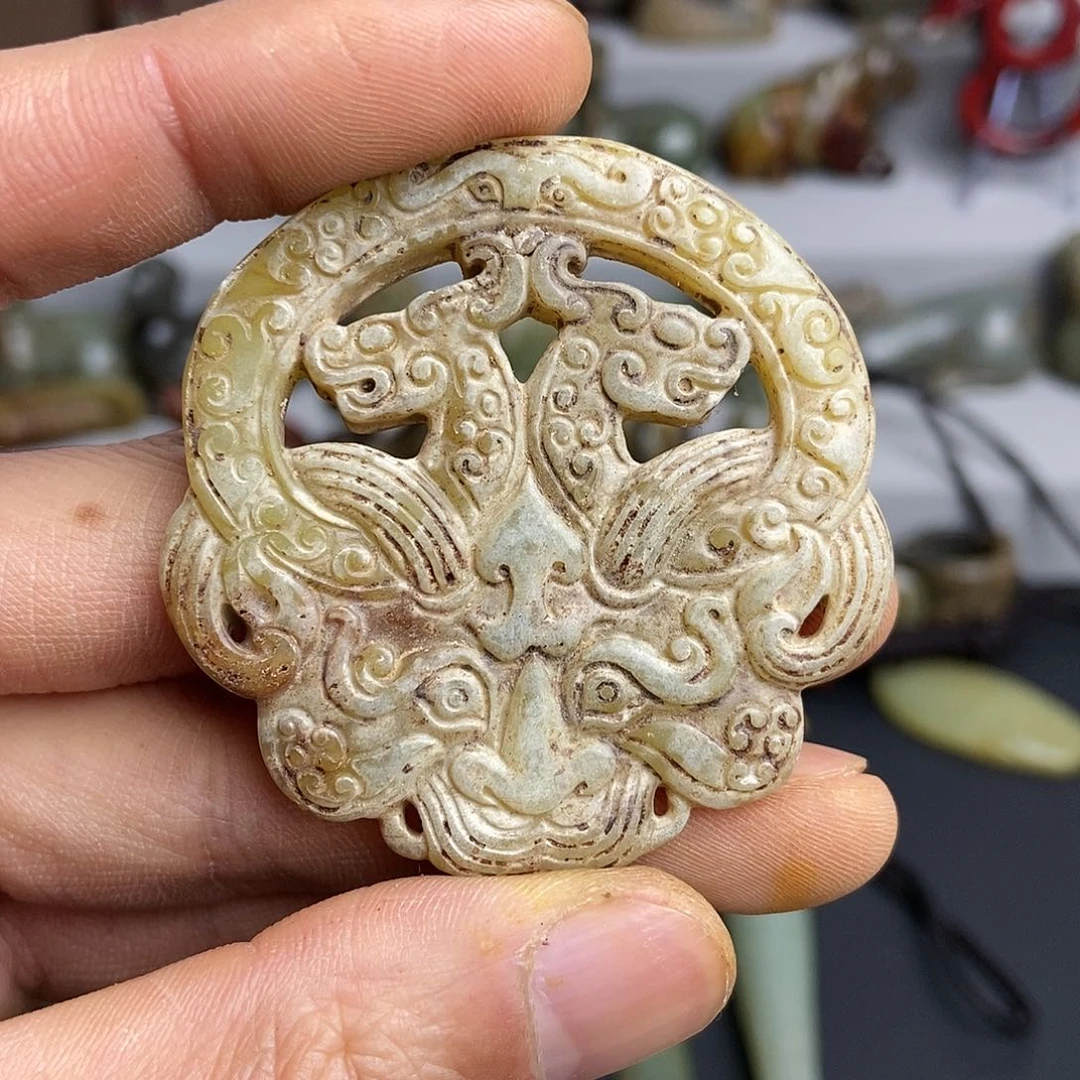 和田玉（糖玉）饰品未镶嵌