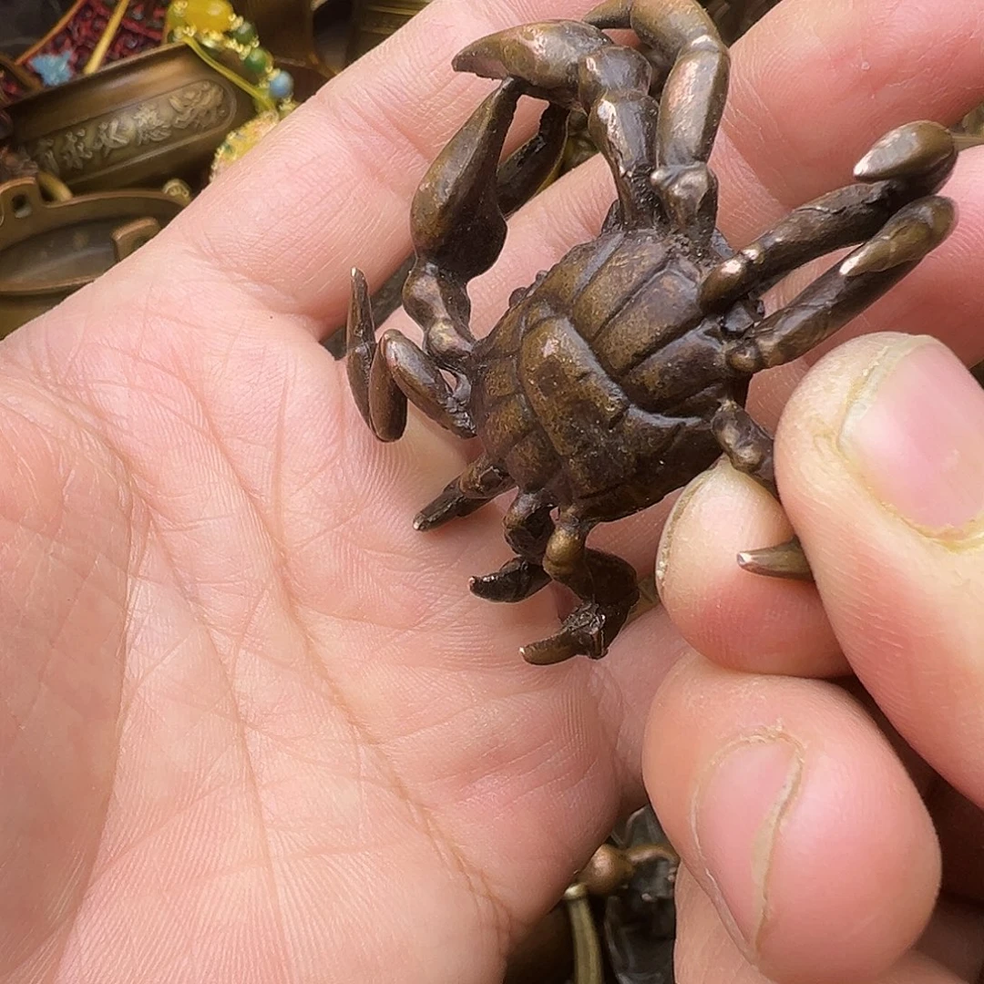 精品铜器，精美文玩