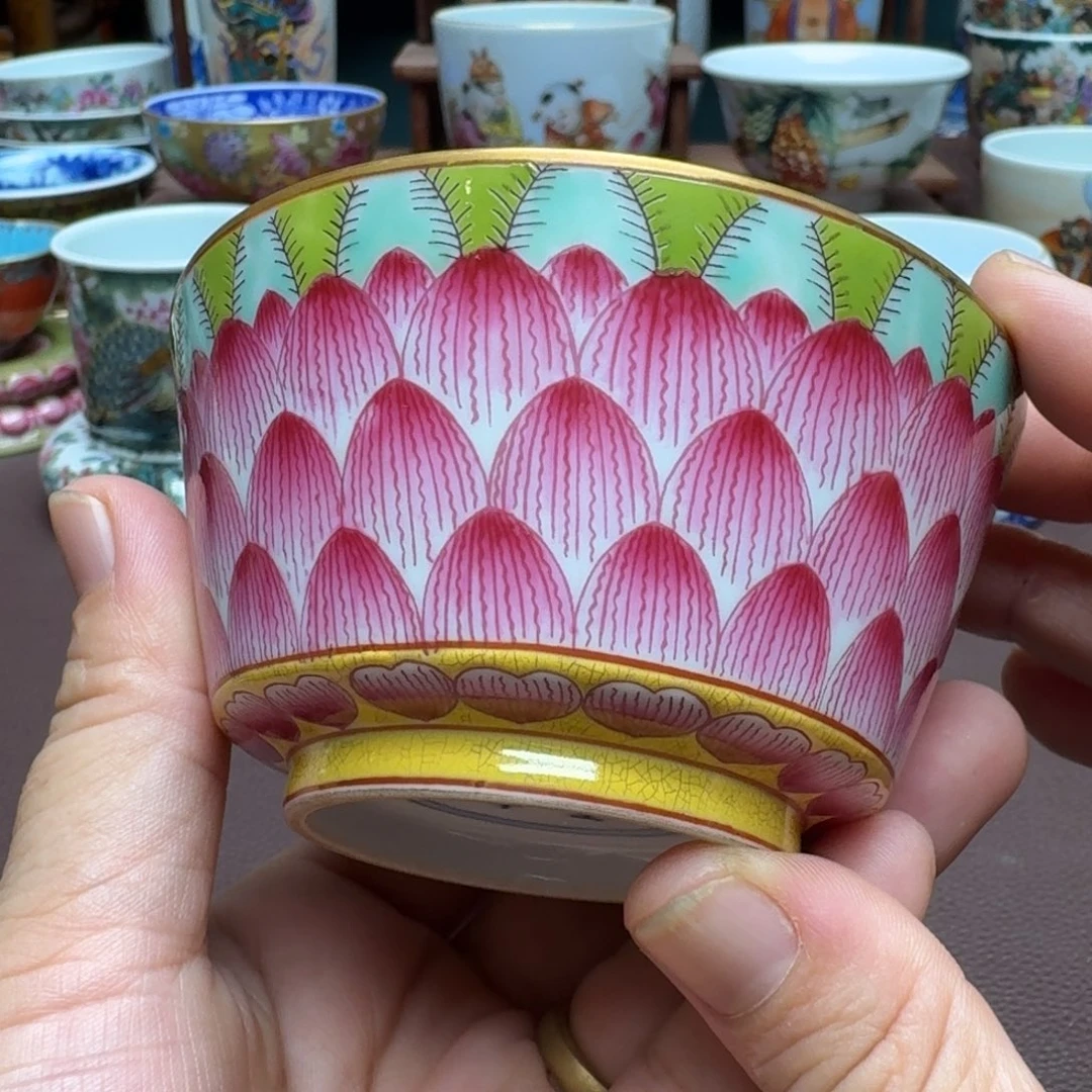 景德镇手工手绘展示