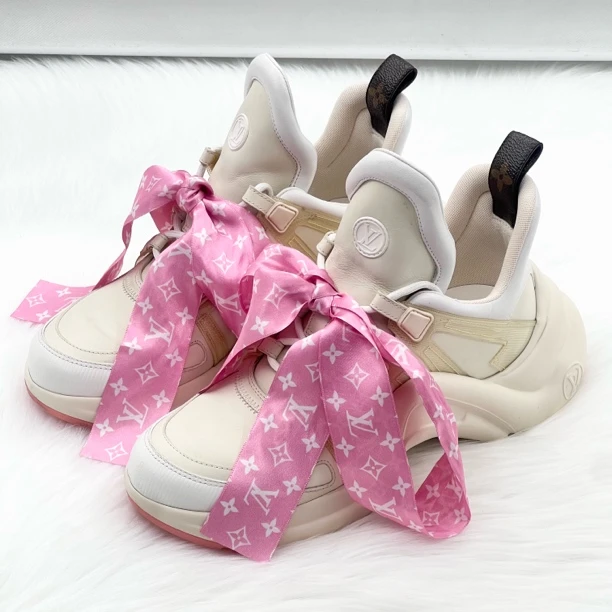 99新 LouisVuitton/路易威登 限定•老爹鞋 38.5码 公价1w j1035