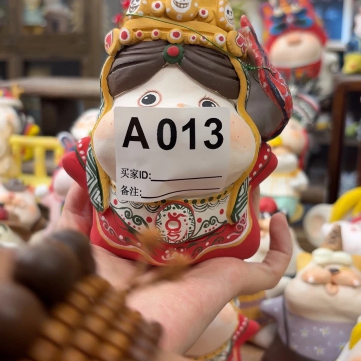 小***赫摆件陶手工陶艺摆件