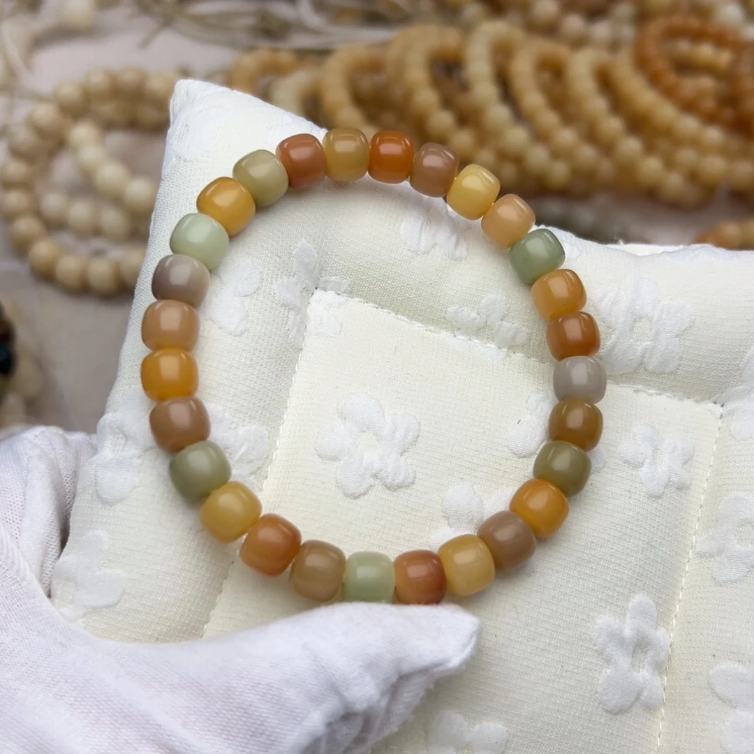 菩提根/象牙果吊坠89干磨婴儿肌单圈910