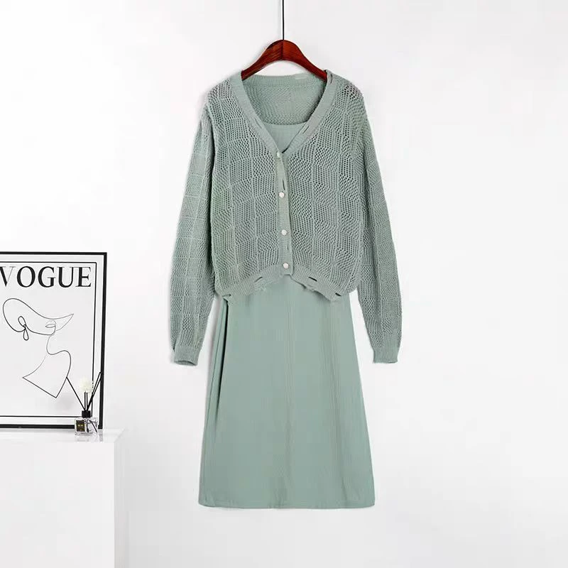 Q772【微瑕】气质高级感套装女春季2025年新款 两件套D6