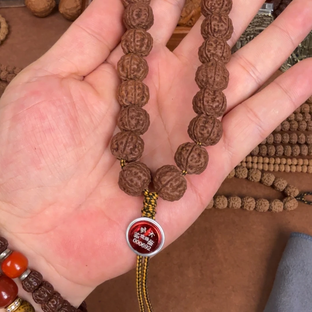 ****哥金刚菩提吊坠老树王手串