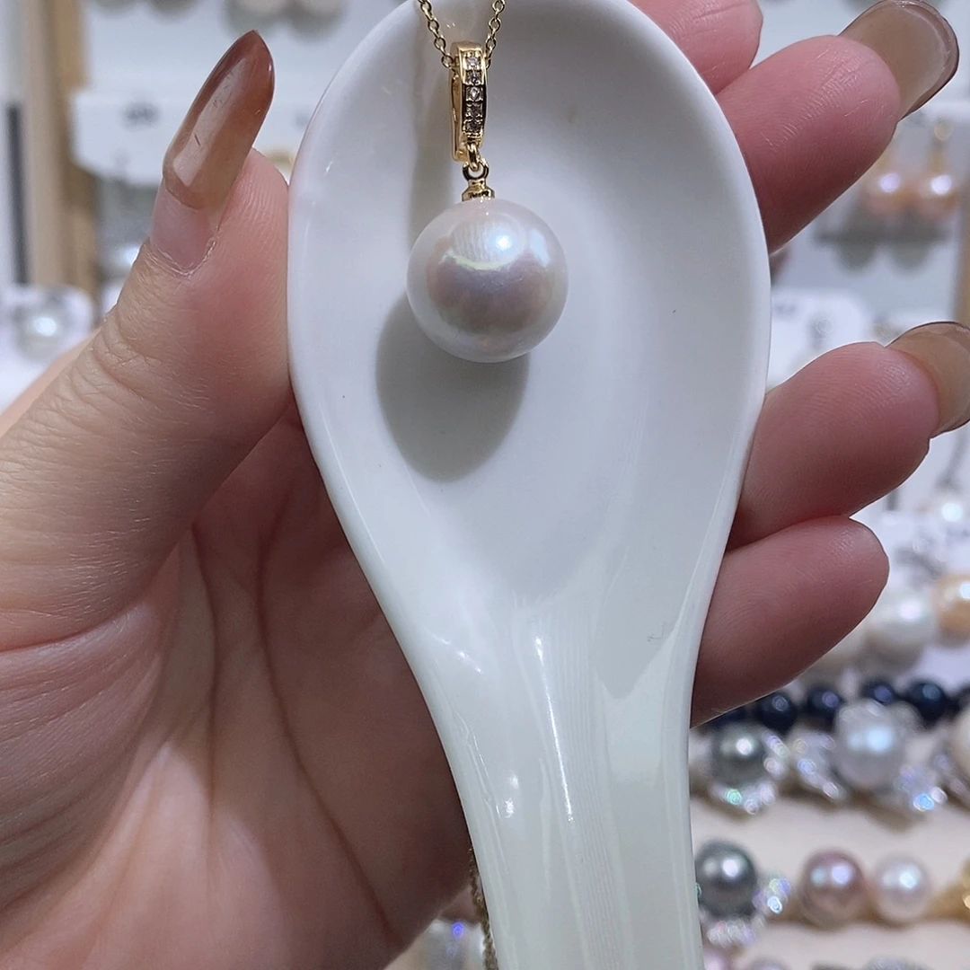 吊坠(赠链)未镶嵌淡水珍珠w14.1