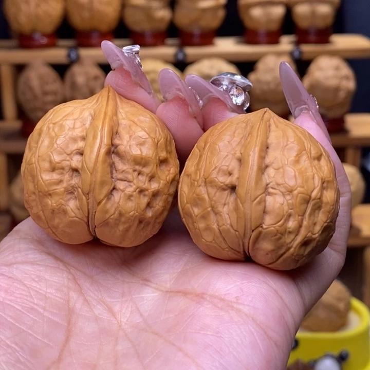 把件文玩核桃云鸡15号