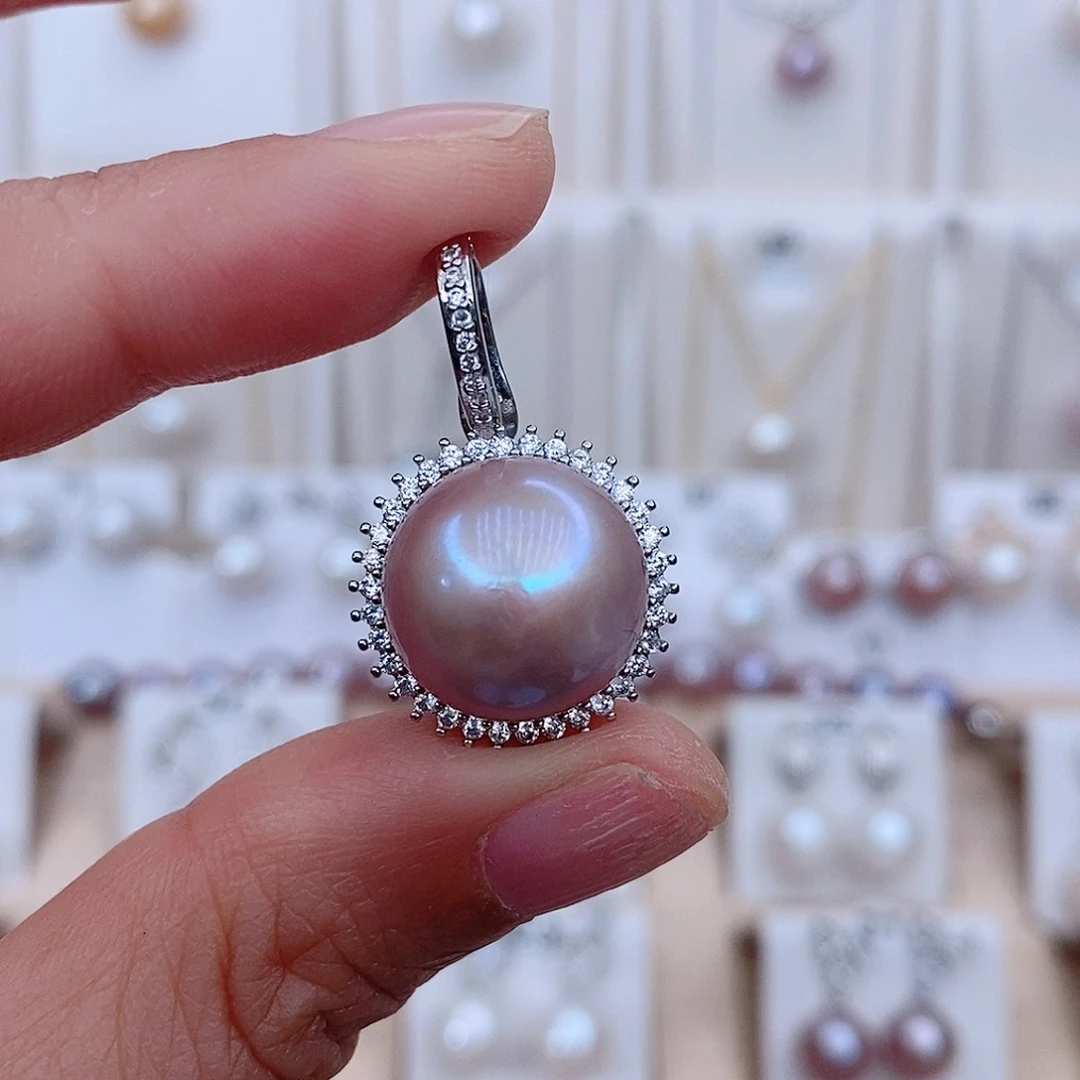 淡水珍珠未镶嵌颈饰