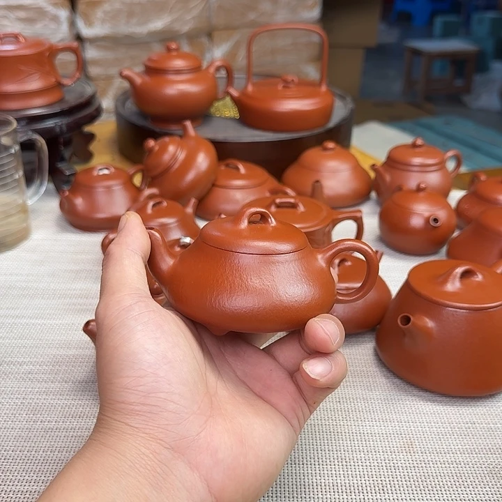不***》紫砂壶全手工制作汉唐