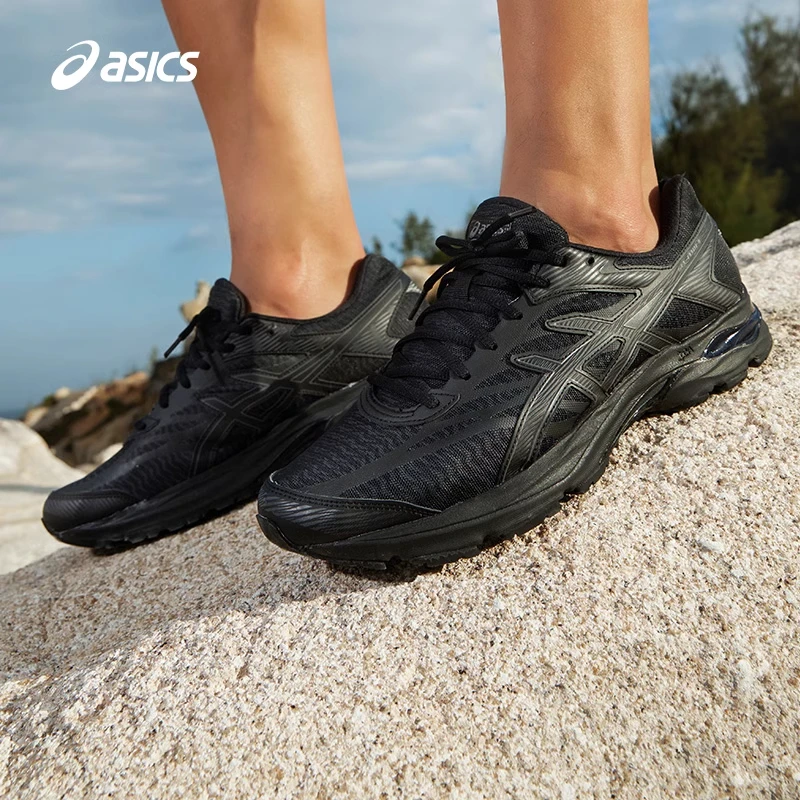 跑者美学 ASICS亚瑟士 GEL-FLUX 4 女子跑步轻便减震慢跑学生跑鞋