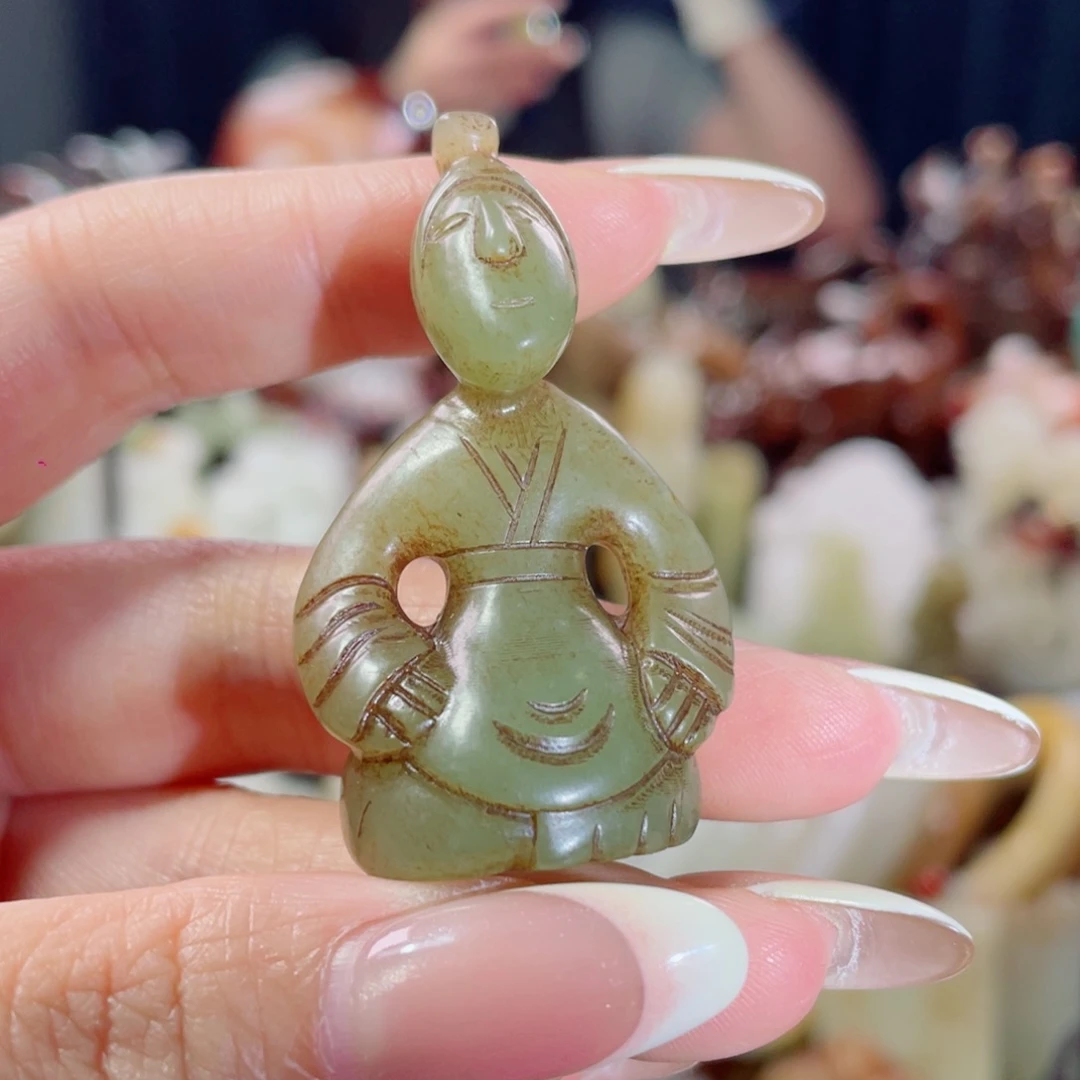 未镶嵌和田玉挂件68