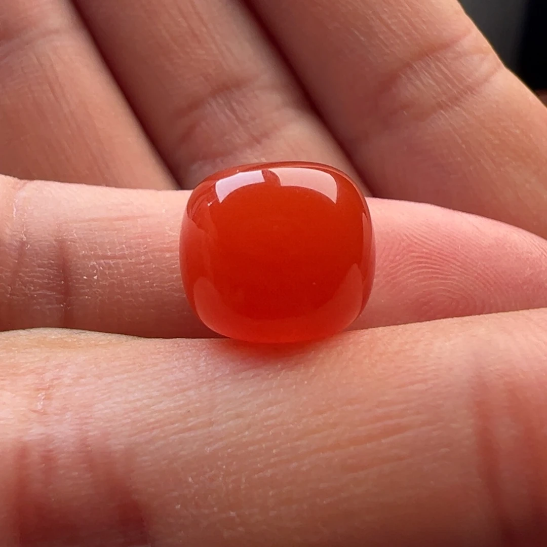 南红玛瑙老型10x10.6未镶嵌