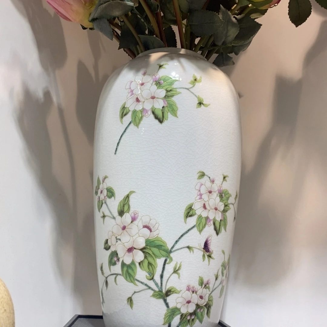 摆件景德镇陶瓷花瓶摆件
