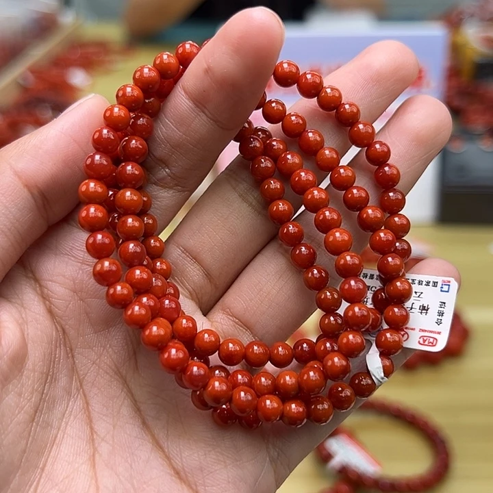 南红玛瑙多样性发一，卡5mm未镶嵌