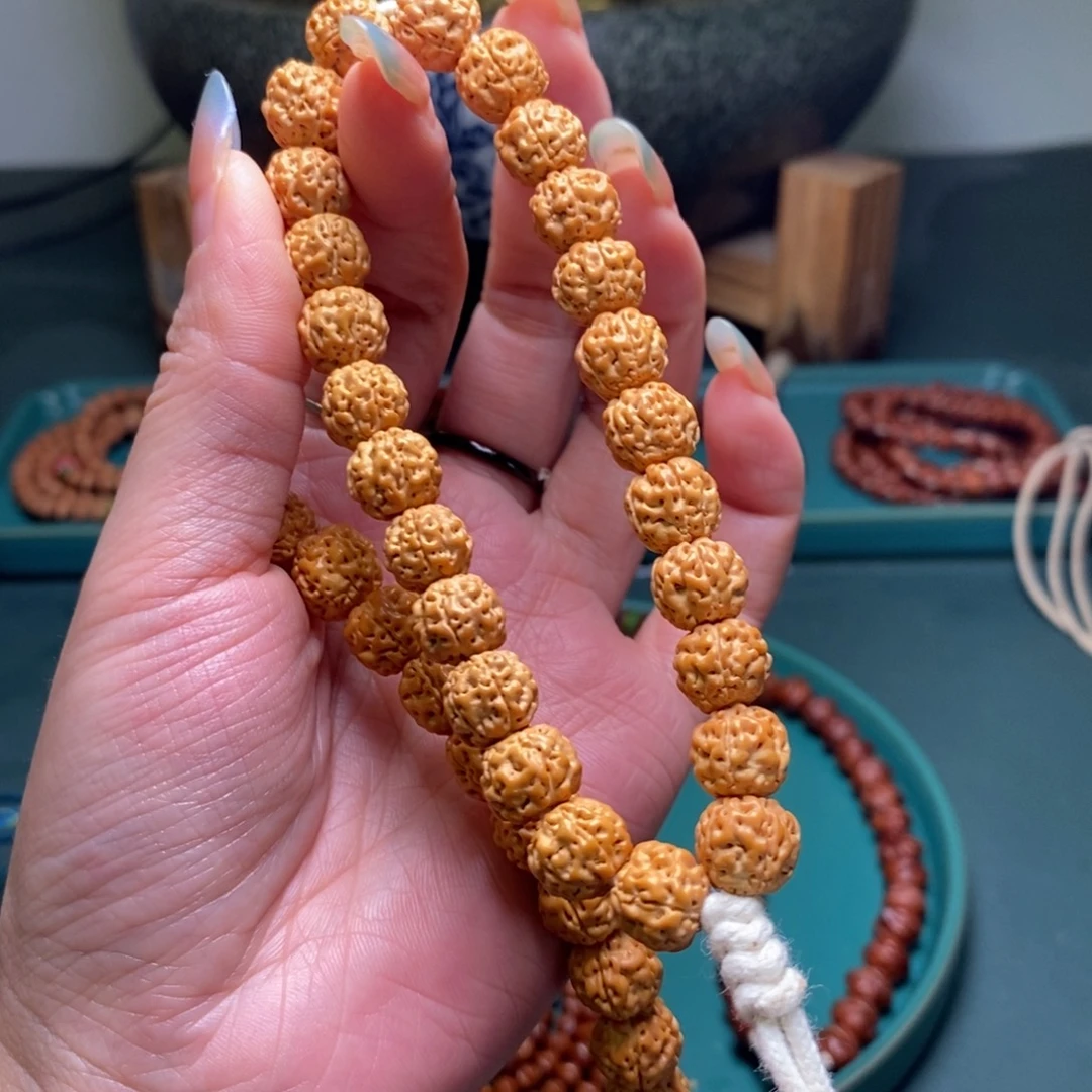 柏香籽/百香籽吊坠157.7金刚姜黄皮