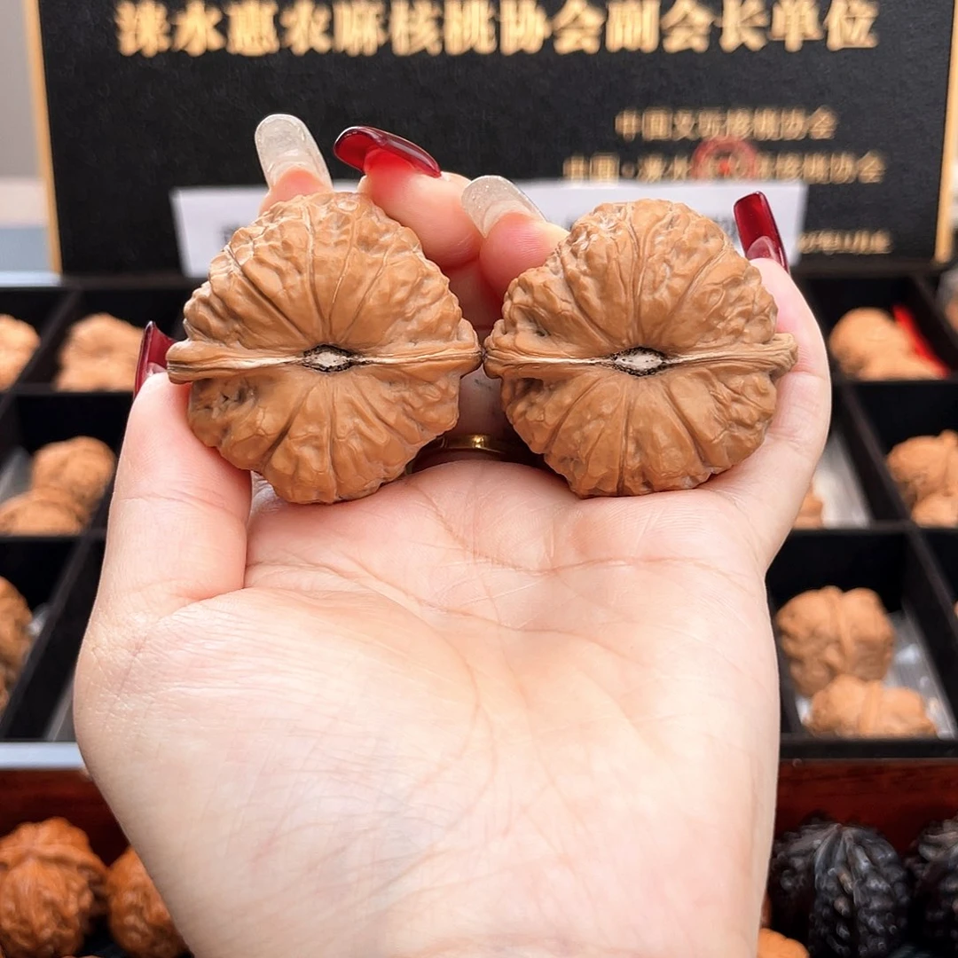 把件文玩核桃43南瓜全品➕毕业级，正肩正圆S43A1