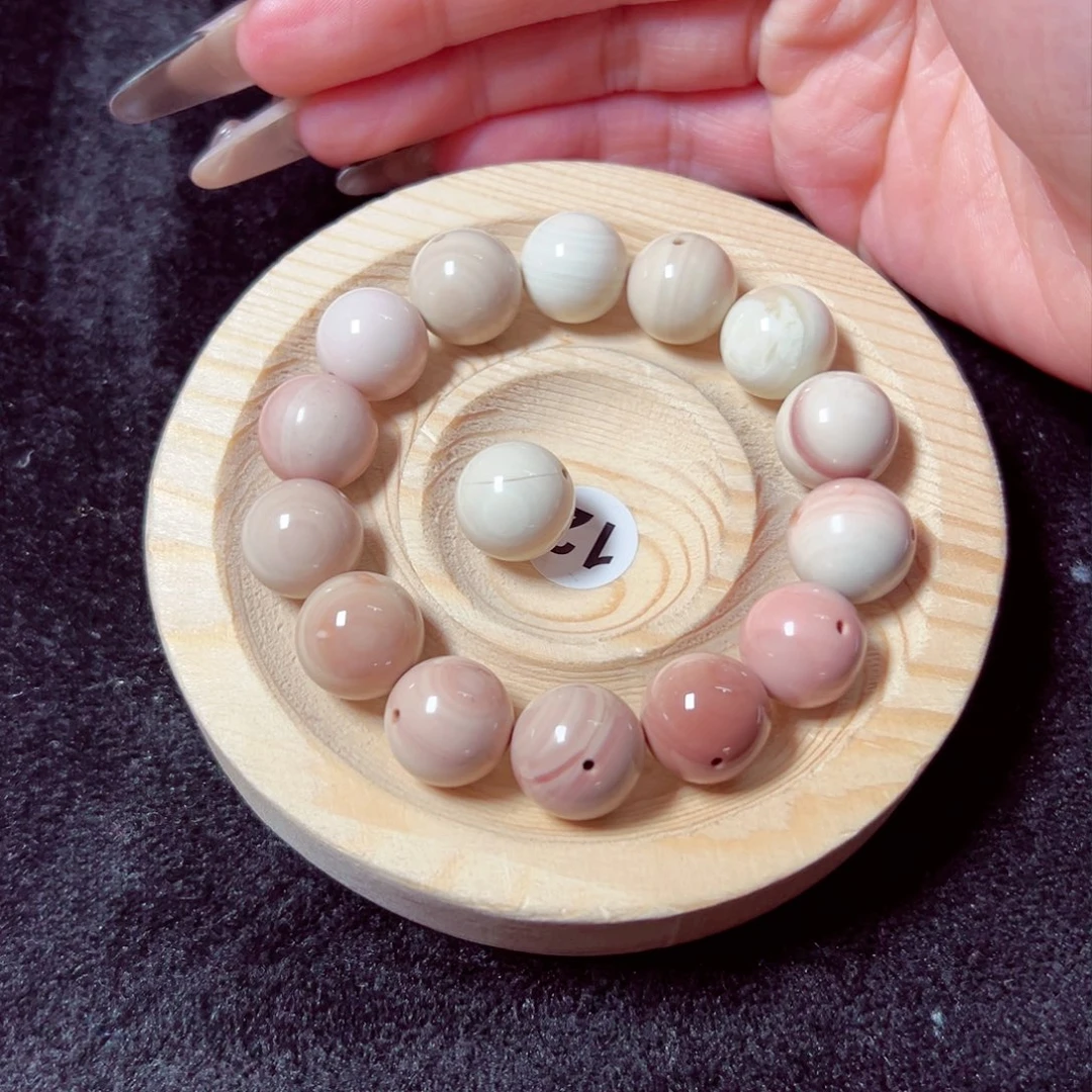 石英质玉手链未镶嵌见***焉229