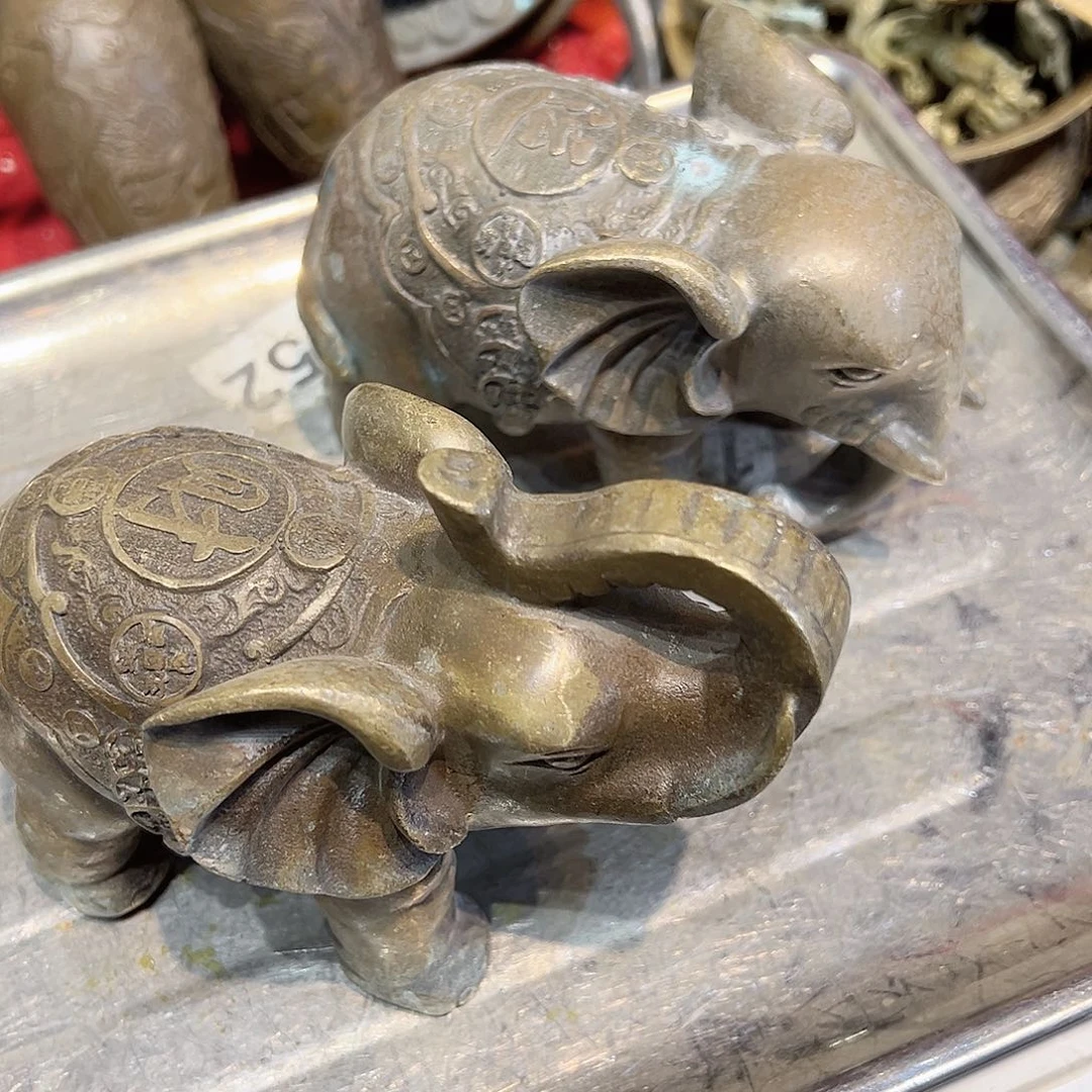 黄铜摆件工艺品，