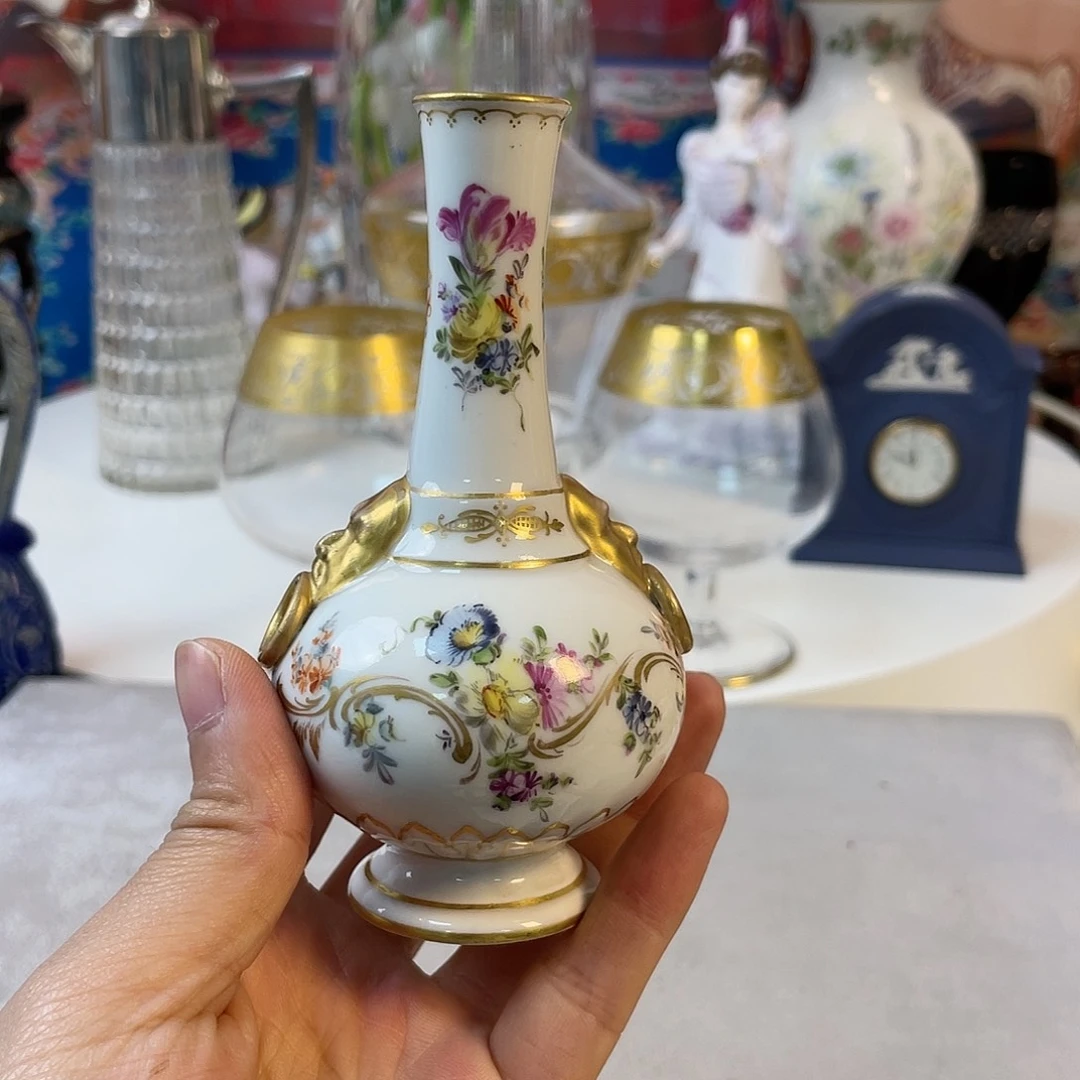 M***Q瓷器欧瓷咖啡杯水晶杯