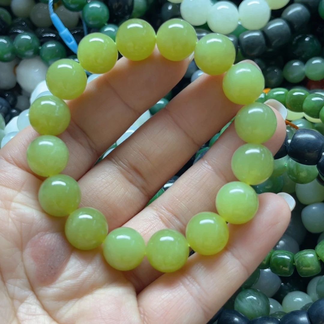 和田玉手链未镶嵌