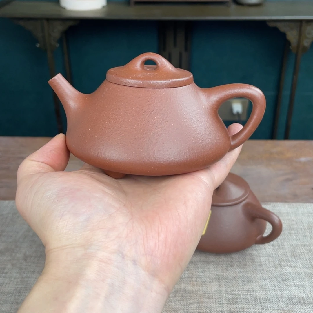 底槽青茶壶宜兴紫砂工艺