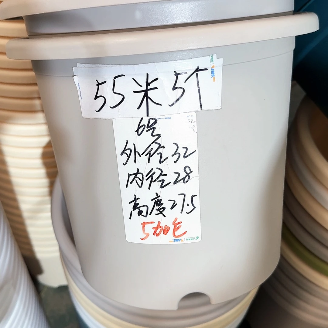 微瑕6#无拖灰白5个