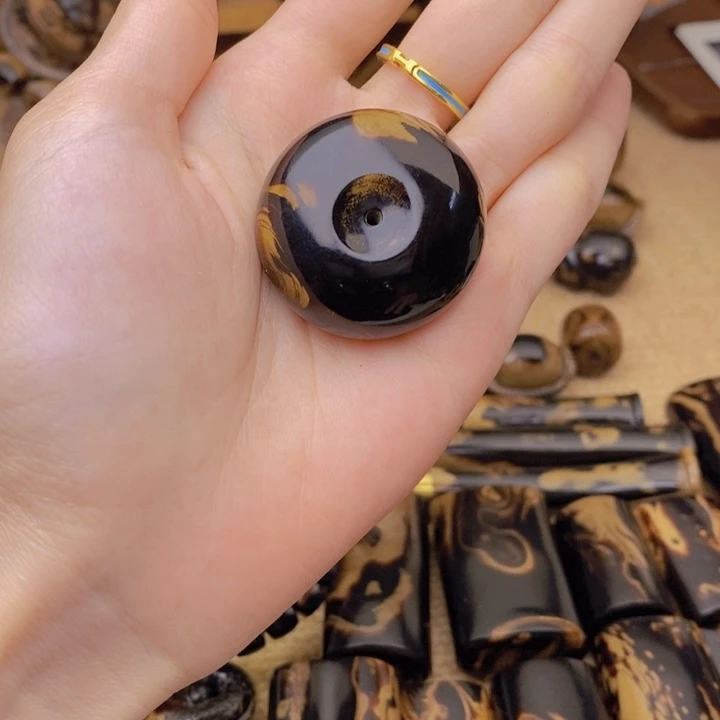 橄榄核手串/手链平安扣