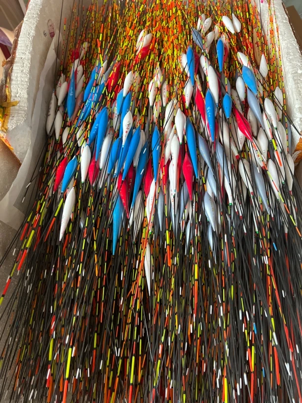 处理微瑕疵浮漂10支60长70长80长随机发