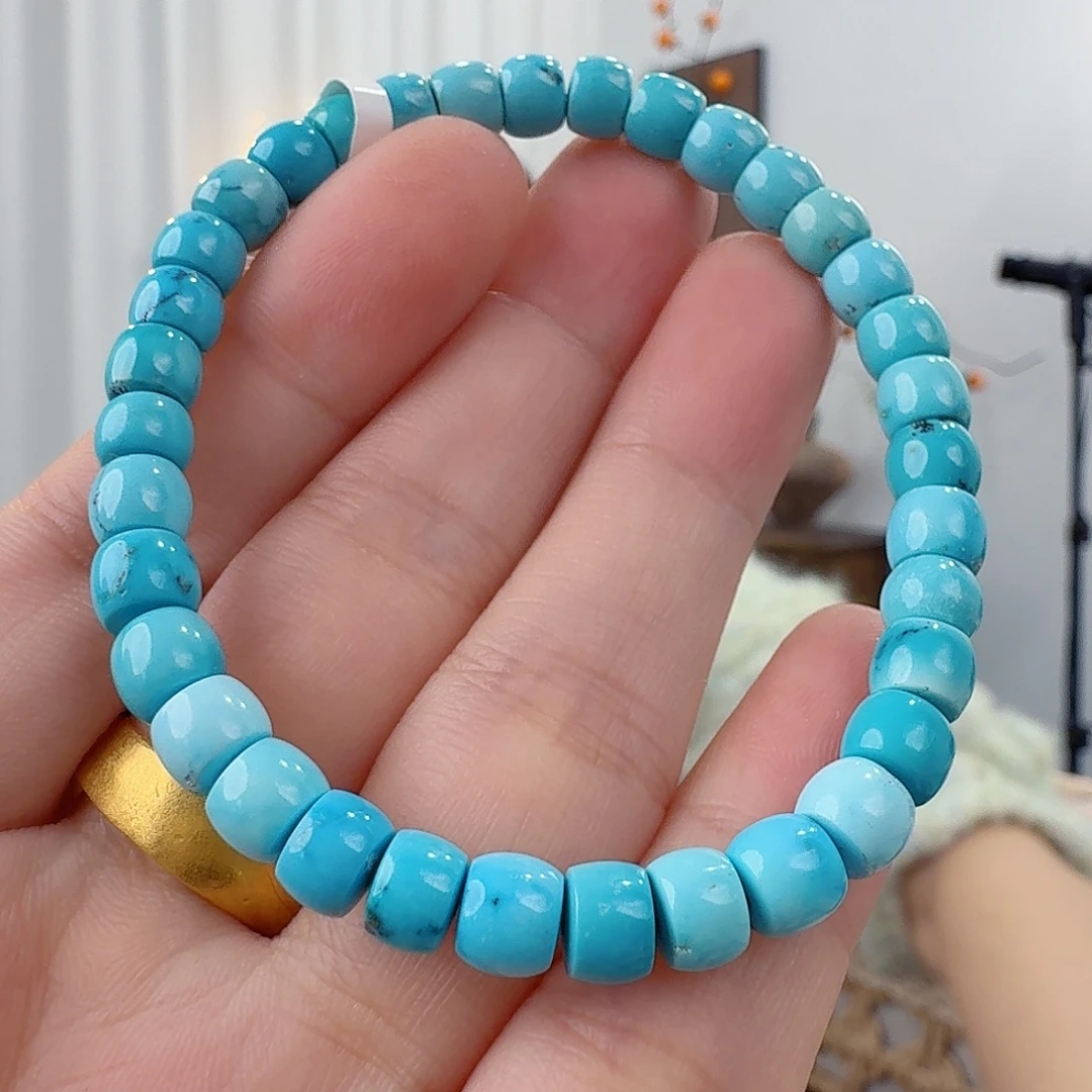 绿松石未镶嵌珠宝半成品