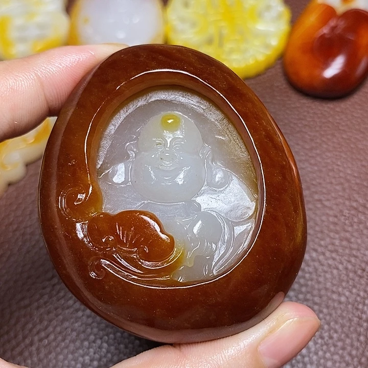 2***9颈饰未镶嵌和田玉