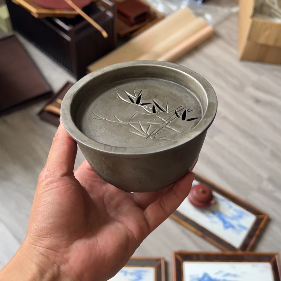 老锡碗形建水小惊喜