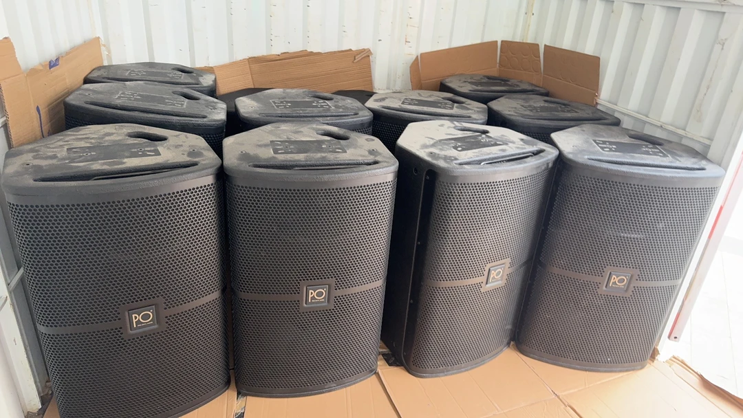 12寸音箱PO一对 不包邮 不支持七天无理由退货