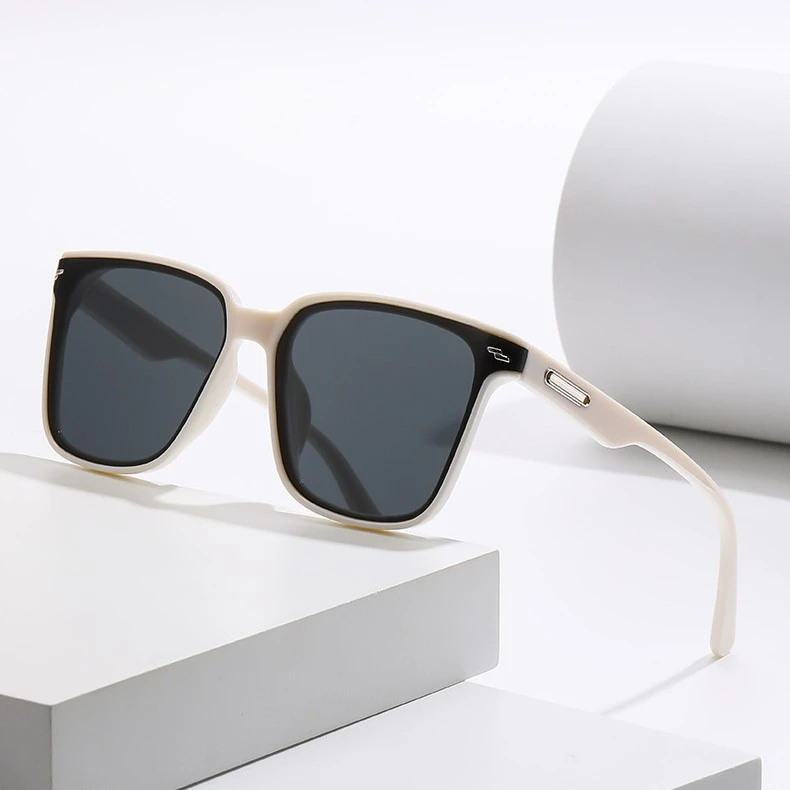 个性方框海墨镜时尚潮百搭网红同款高级太阳眼镜大框太阳镜