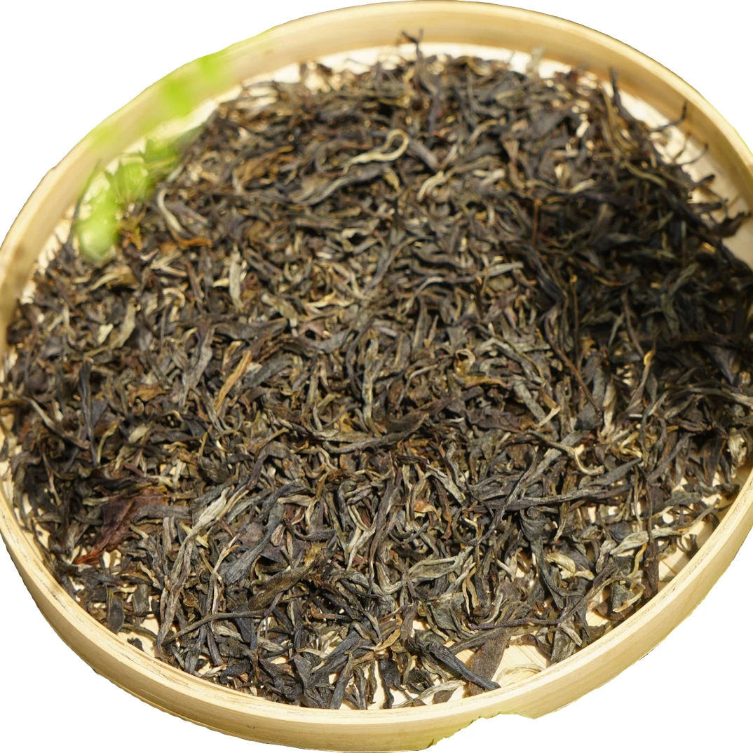 陈臻号（2018年老班章挑采古树大碎）生茶散茶100g