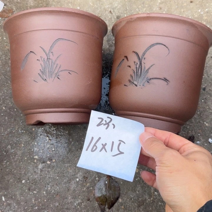 紫砂花盆特价商品