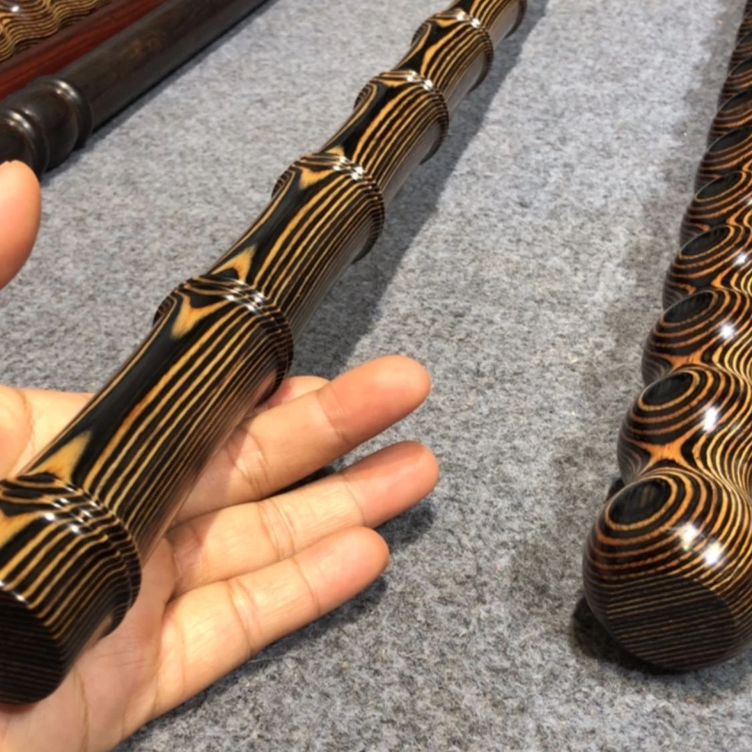 【闪购商品】木斑马木竹节棍一根