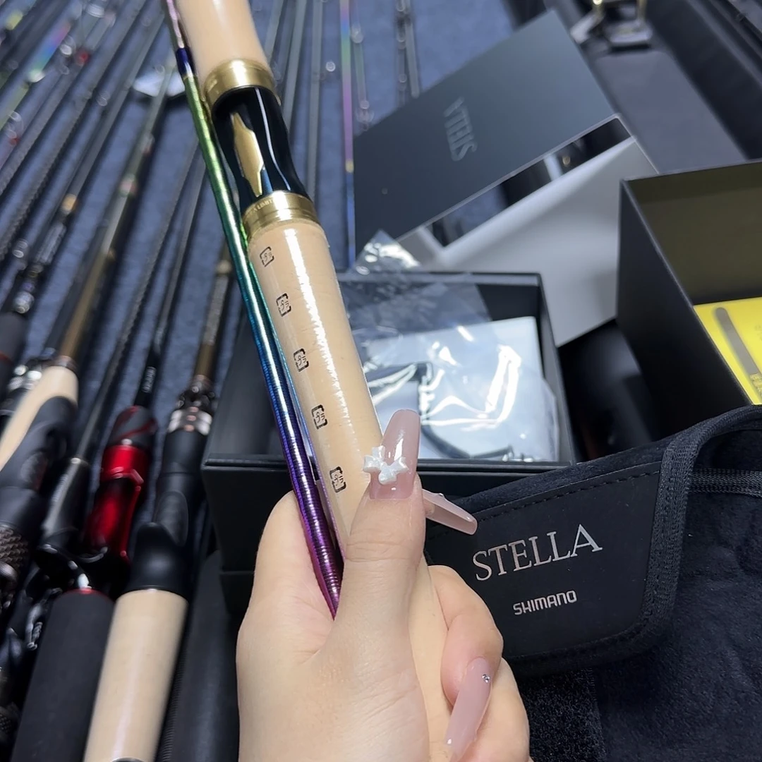 阿***林碳素3.8m2.1m路亚两节