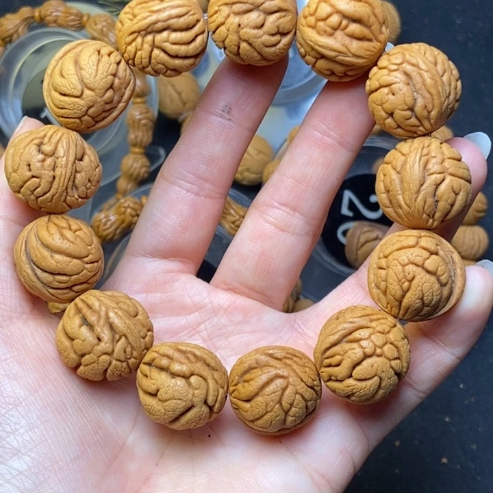 吊坠桃核秦岭龙纹桃核20尺寸