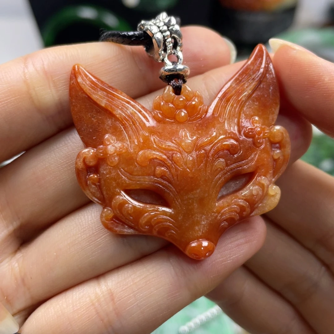 颈饰未镶嵌翡翠牌子