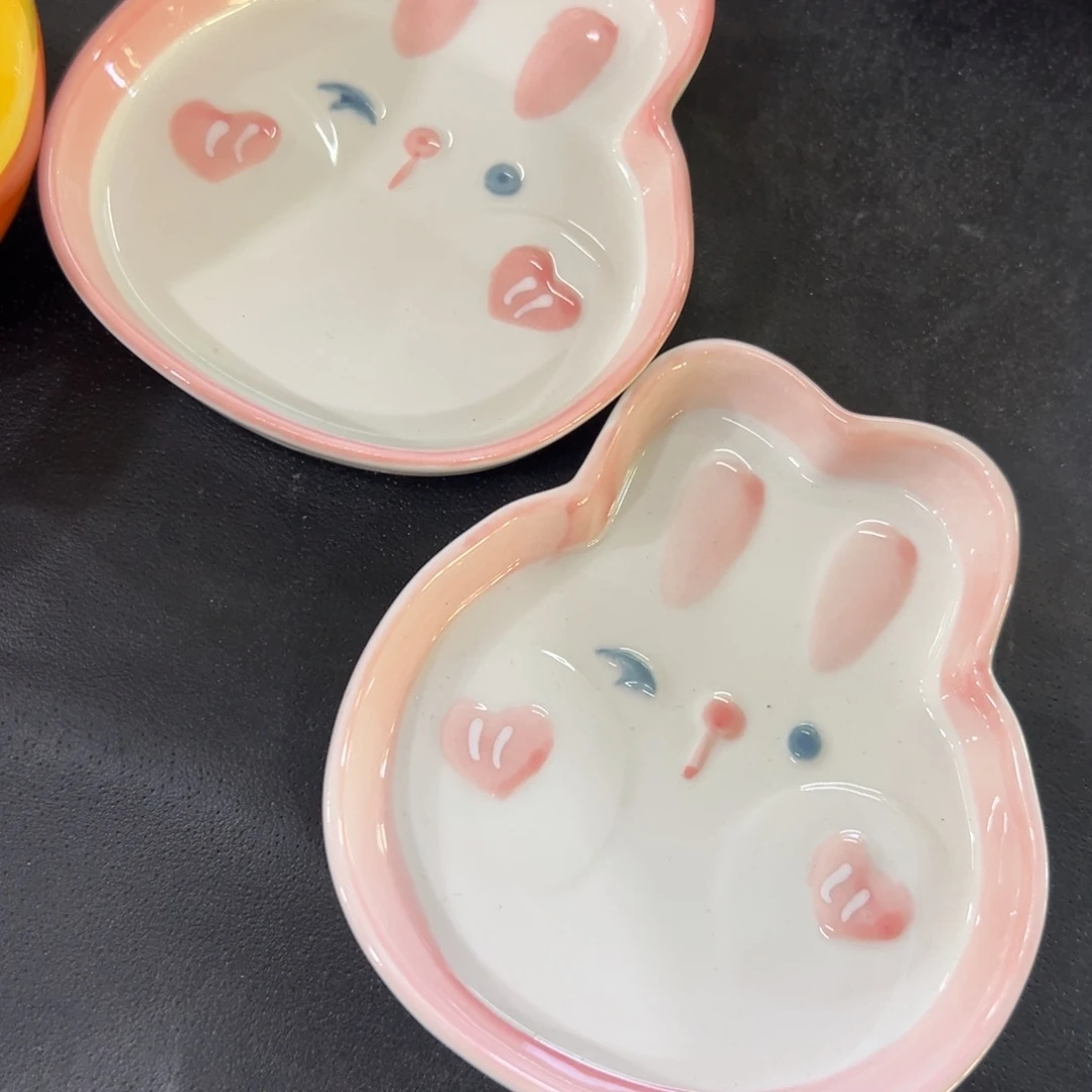 摆件高温陶瓷釉下彩正品