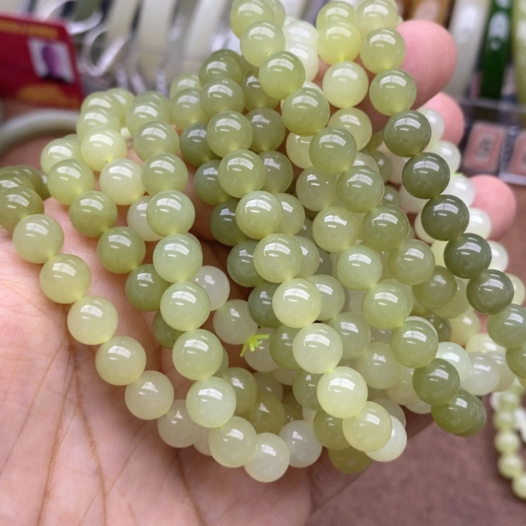 手串未镶嵌和田玉卡8