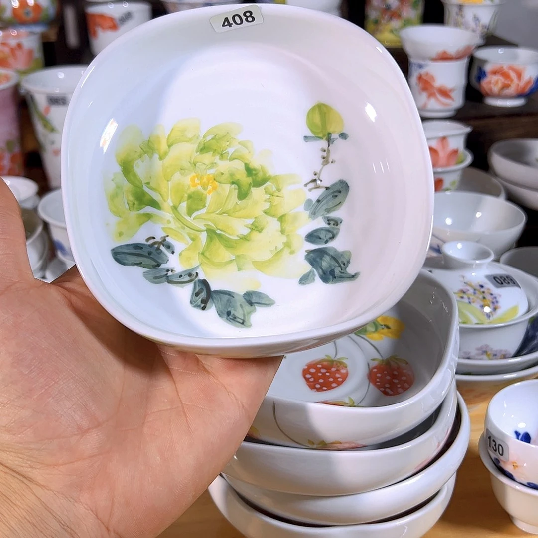 瓷景德镇手工手绘陶瓷